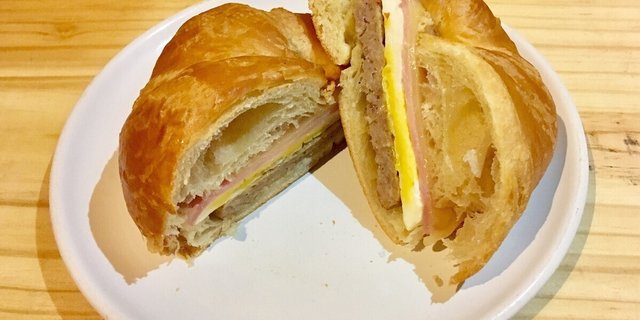 Croissant Breakfast Sandwich