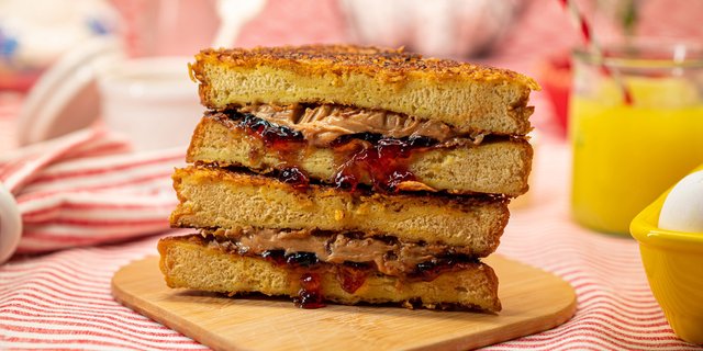 PB+J Cornflake French Toast Box
