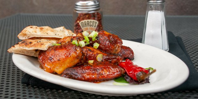 Calabrian Chicken Wings
