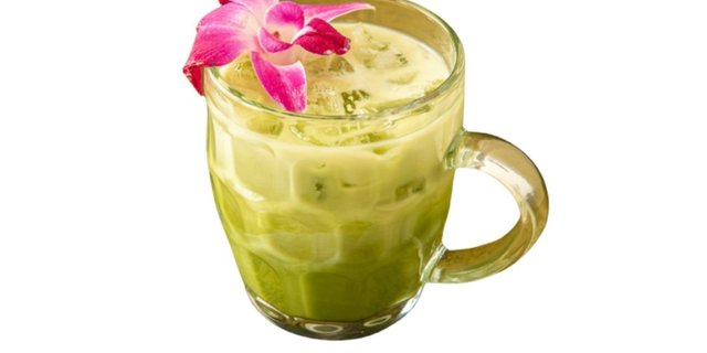 Thai Iced Green Tea (Cha Khiao Yen)