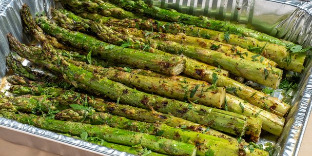 Grilled Asparagus