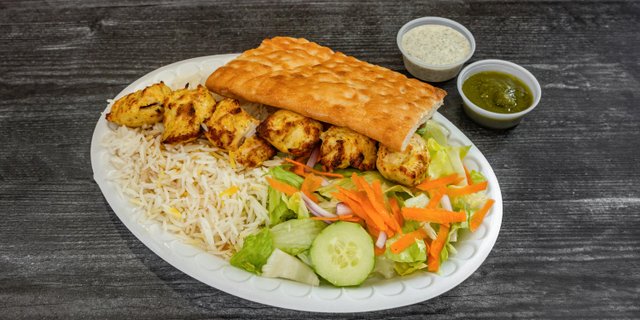 Chicken Kebab Platter