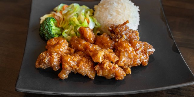 Honey Garlic Chicken Bowl