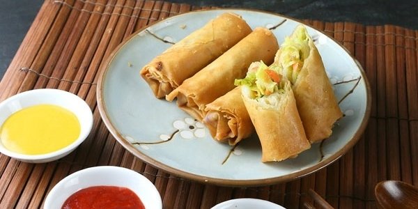 Vegetarian Spring Roll