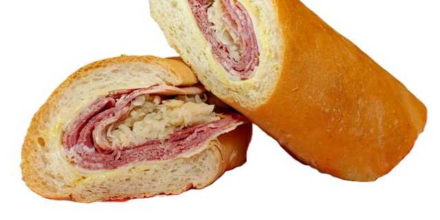 Corned Beef Po'Boy
