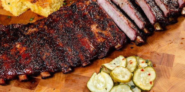 Whole Rack of Pork Ribs