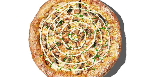 14” Holy Shiitake Pizza