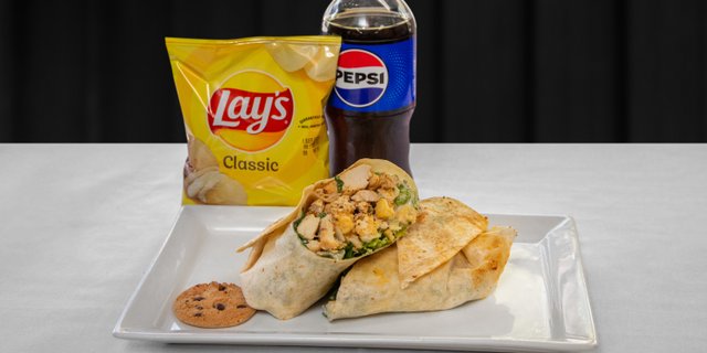 Wrap Bagged Lunch