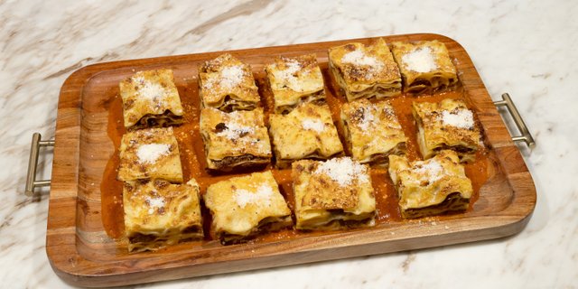 Lamb Lasagna