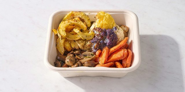 Seasonal Vegetables