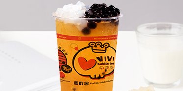 Passion Fruit QQ Tea