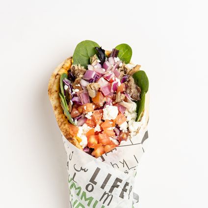 Build-Your-Own Pita