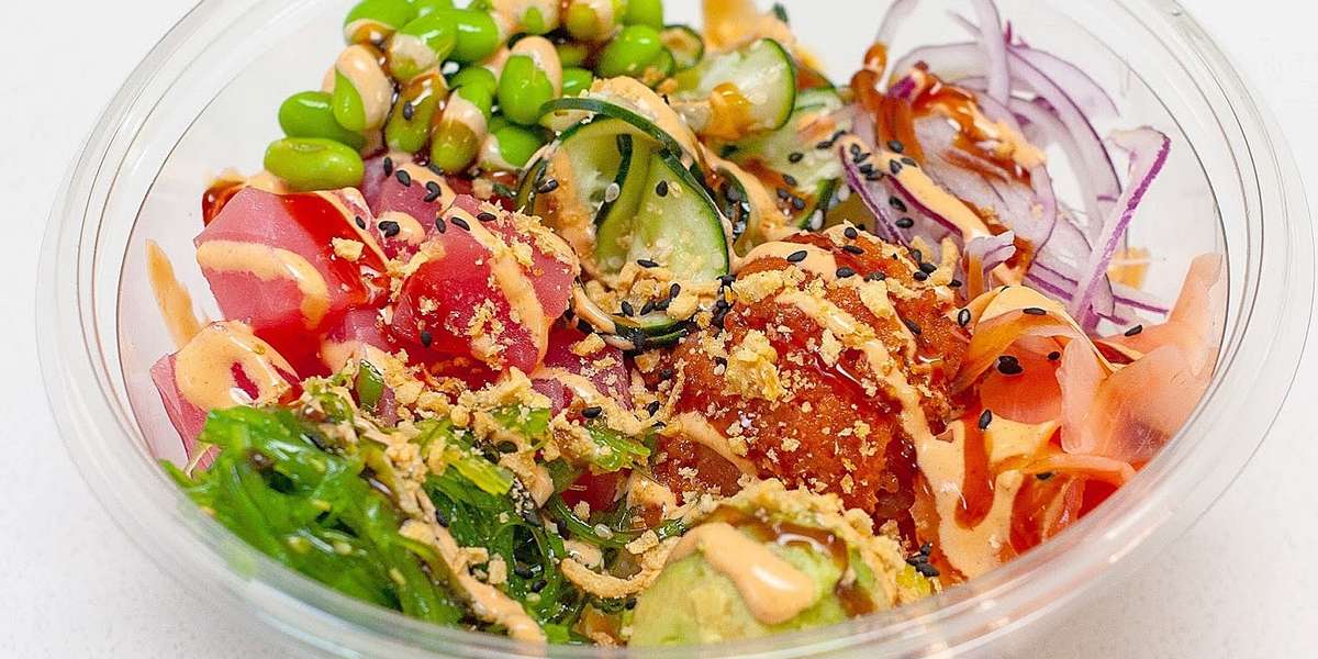 Lemonshark Poke Catering in Wheaton, IL 135 Danada Square E