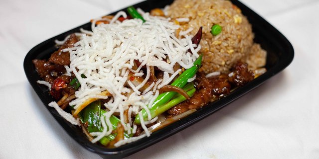 Individual Mongolian Beef