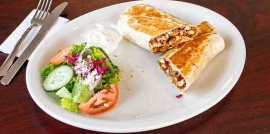 Chicken Shawarma Wrap
