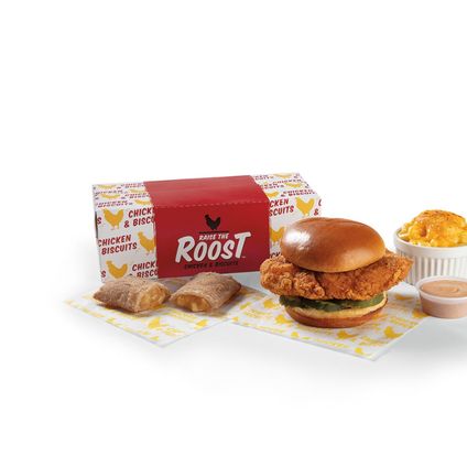 Chicken Sandwich Boxed Lunch