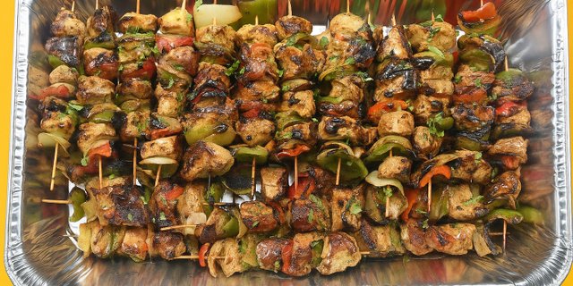 Mixed Kebab