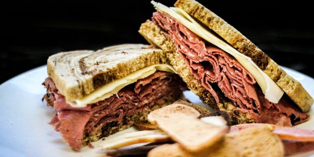 Pastrami Special Sandwich