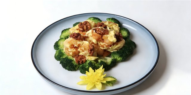 Jumbo Shrimp W/ Walnut