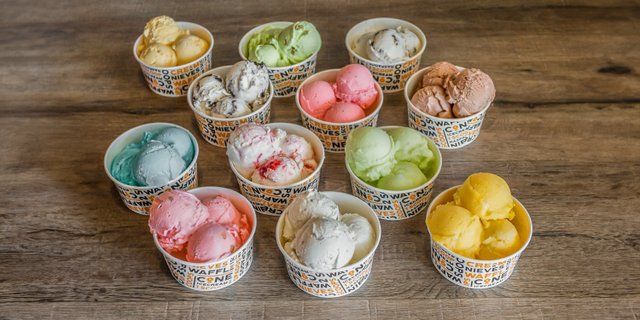 Assorted Ice Creams
