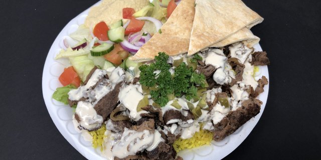 Beef Shawarma