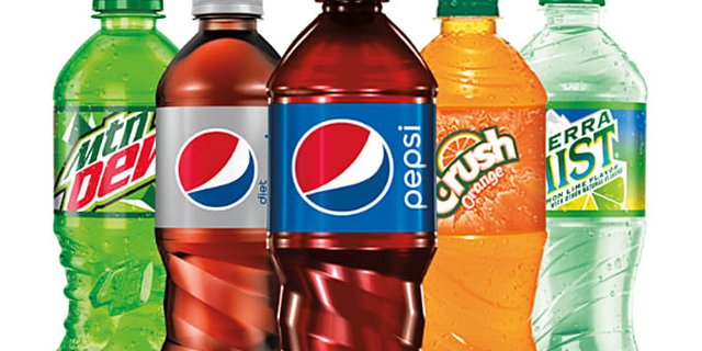 Assorted Individual Sodas