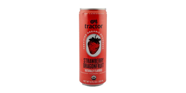 Tractor Strawberry Dragonfruit