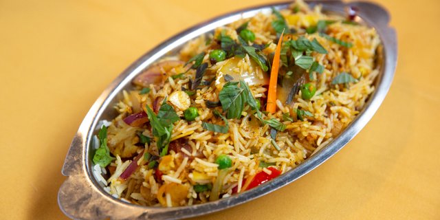 Vegetable Biryani