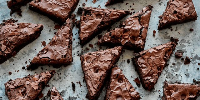 Brownie Platter