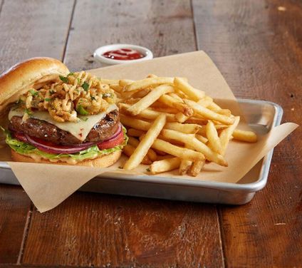Crispy Jalapeno Burger*