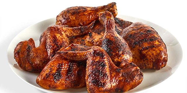 Fire-Grilled Whole Chicken
