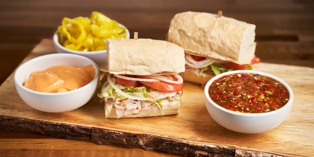 Turkey Sandwich Boxed Lunch