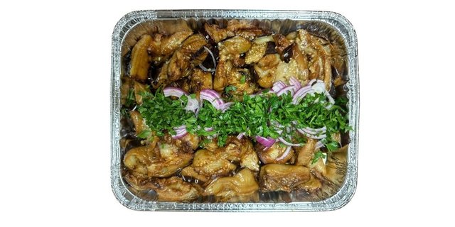Stir-Fry Eggplant