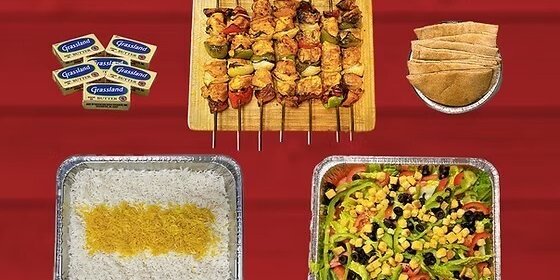 12-Piece Chicken Skewer Package