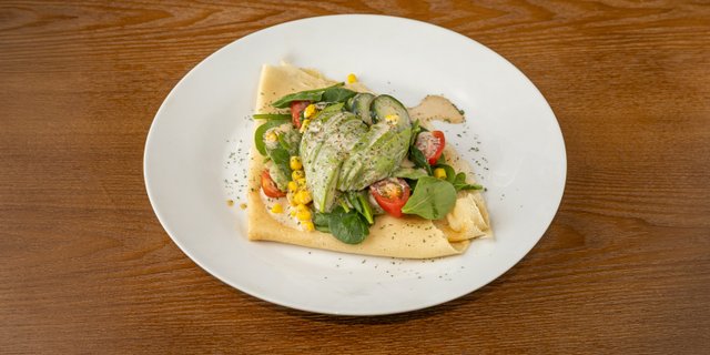 Vegetarian Crepe