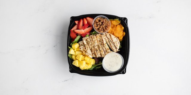 Strawberry Field Poppyseed Chicken Salad