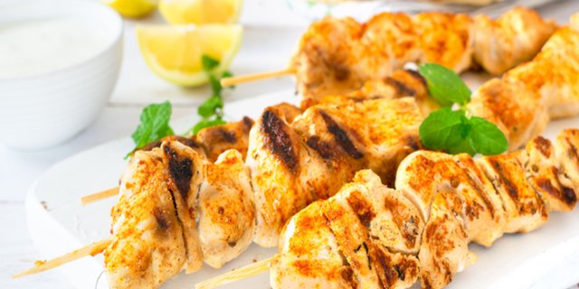 Shish Tawook Skewer