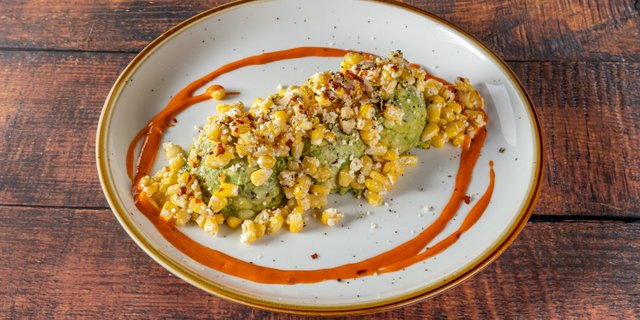 Truffle Street Corn Guacamole Platter
