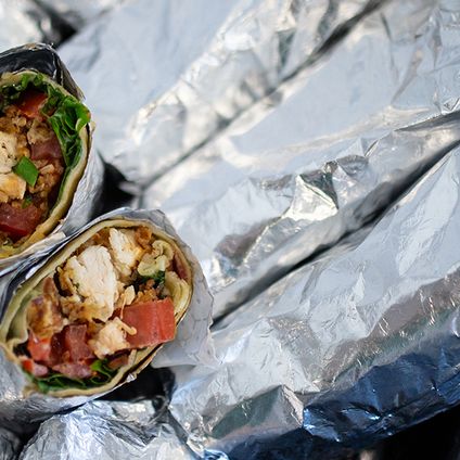 Wrap Sandwich Platter