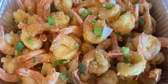 Honey Orange Shrimp