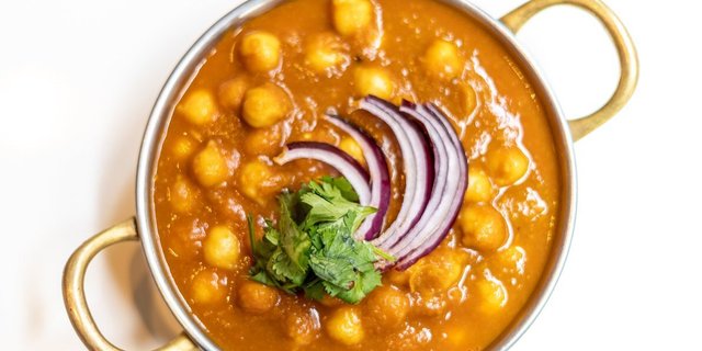 Channa Masala Tray