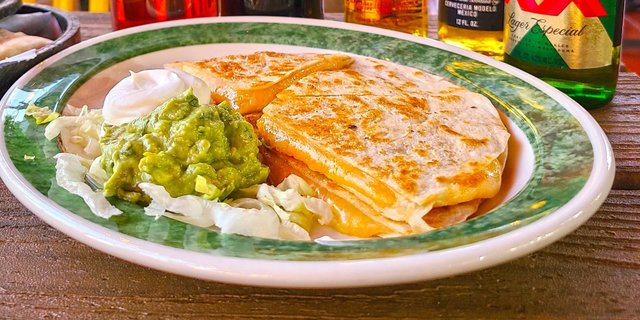 Cheese Quesadillas Tray