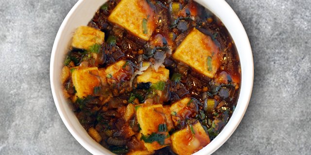 Szechwan Paneer