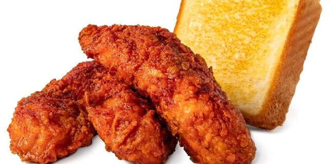 3 Jumbo Tenders Boxed Lunch