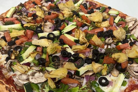Via Mia Artichoke Pizza