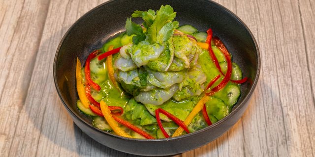 Shrimp Aguachile