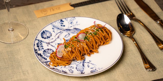 Sesame Cold Noodle