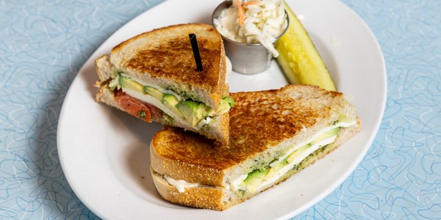 Pesto Avocado Melt