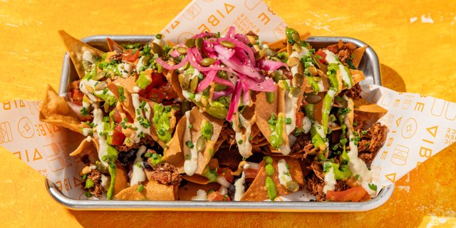 Loaded Nachos