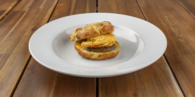 Sausage, Egg & Cheese Breakfast Sandwich